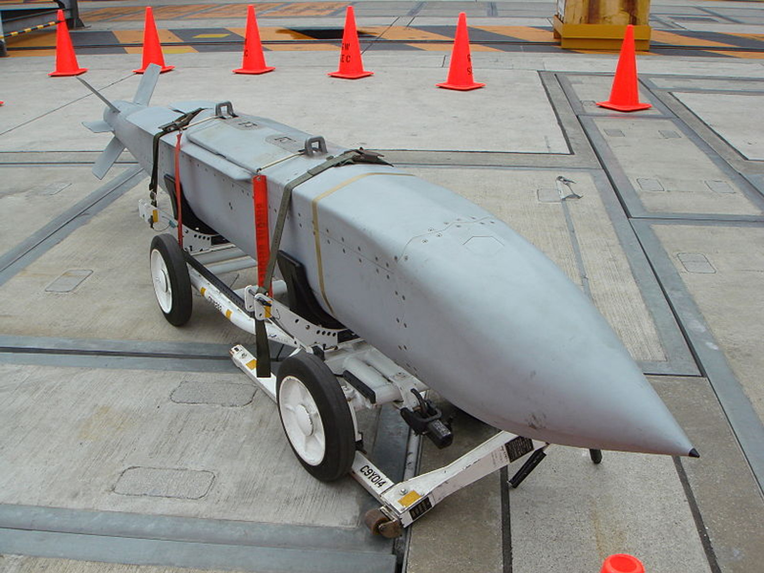 AGM-154 JSOW Missile Cap 